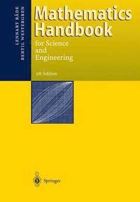 Mathematics Handbook for Science and Engineering (hftad)