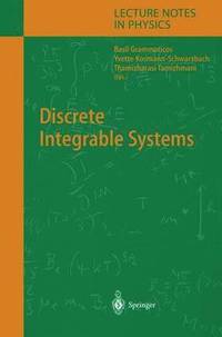 Discrete Integrable Systems (hftad)