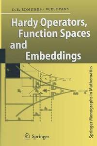 Hardy Operators, Function Spaces and Embeddings (hftad)
