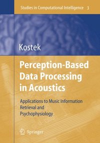 Perception-Based Data Processing in Acoustics (hftad)