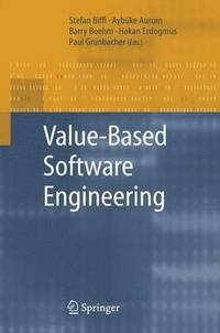 Value-Based Software Engineering (hftad)