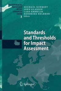 Standards and Thresholds for Impact Assessment (hftad)