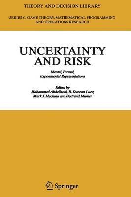 Uncertainty and Risk (inbunden)