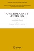 Uncertainty and Risk