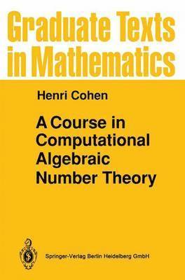 A Course in Computational Algebraic Number Theory (hftad)
