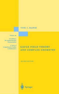 Gauge Field Theory and Complex Geometry (hftad)