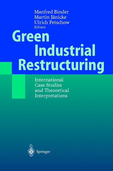 Green Industrial Restructuring (häftad)