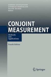 Conjoint Measurement (häftad)