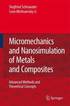 Micromechanics and Nanosimulation of Metals and Composites