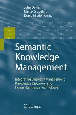 Semantic Knowledge Management (hftad)