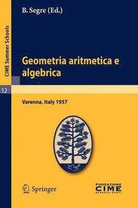 Geometria aritmetica e algebrica (hftad)