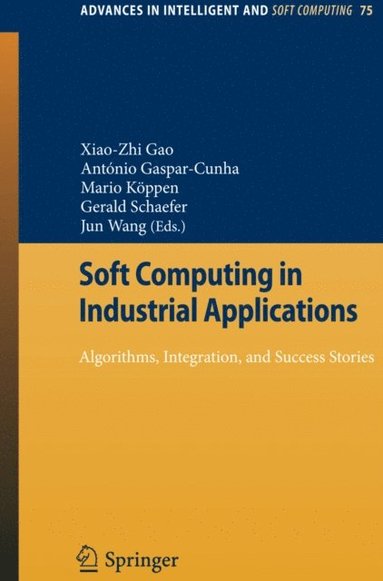 Soft Computing in Industrial Applications (e-bok)