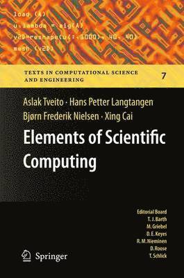 Elements of Scientific Computing (häftad)
