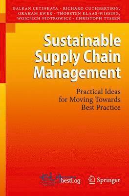 Sustainable Supply Chain Management (inbunden)