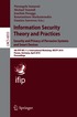 Information Security Theory and Practices: Security and Privacy of Pervasive Systems and Smart Devices