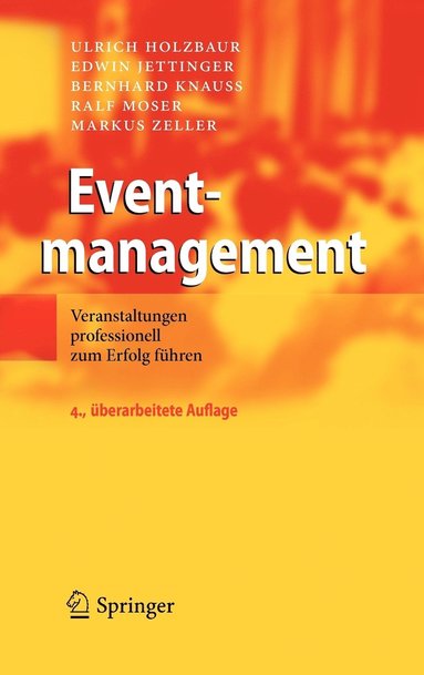 Eventmanagement (inbunden)