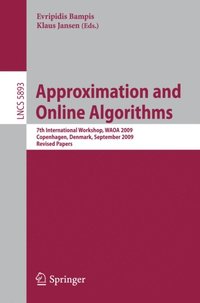 Approximation and Online Algorithms (e-bok)