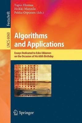 Algorithms and Applications (hftad)
