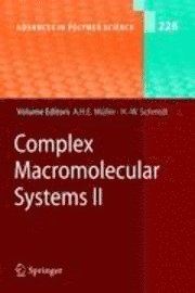 Complex Macromolecular Systems II (inbunden)