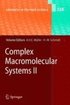 Complex Macromolecular Systems II