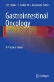 Gastrointestinal Oncology (inbunden)