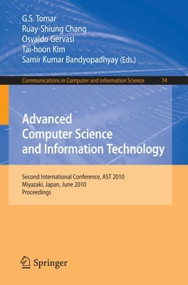 Advanced Computer Science and Information Technology (hftad)