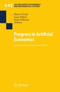 Progress in Artificial Economics (e-bok)