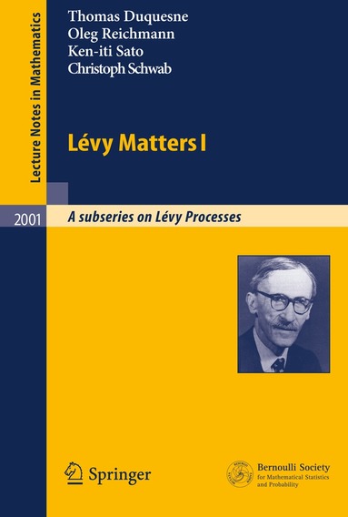 L�vy Matters I (h�ftad)
