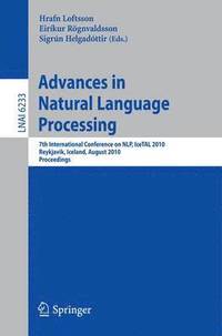 Advances in Natural Language Processing (hftad)