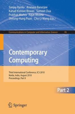 Contemporary Computing (inbunden)