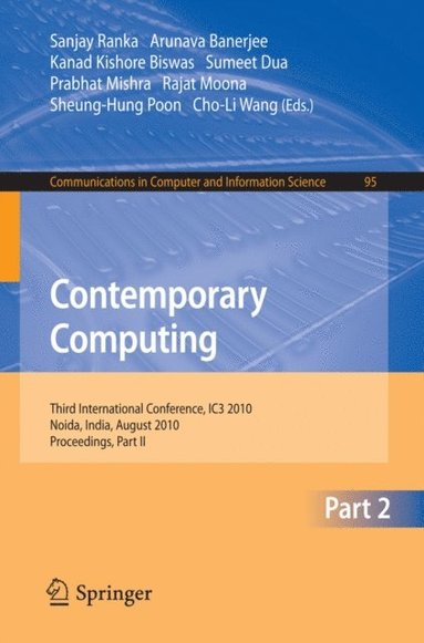 Contemporary Computing (inbunden)