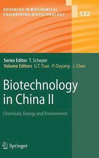 Biotechnology in China II (inbunden)