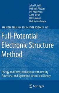 Full-Potential Electronic Structure Method (inbunden)