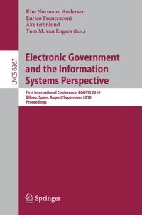 Electronic Government and the Information Systems Perspective (e-bok)
