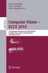 Computer Vision -- ECCV 2010 (hftad)