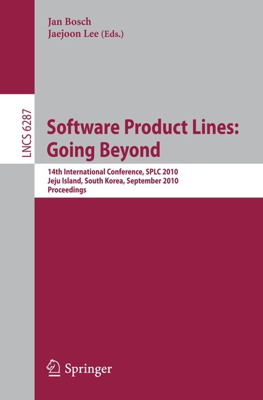 Software Product Lines: Going Beyond (h�ftad)
