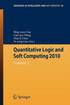 Quantitative Logic and Soft Computing