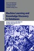Machine Learning and Knowledge Discovery in Databases