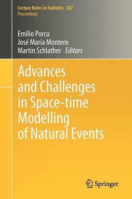 Advances and Challenges in Space-time Modelling of Natural Events (hftad)