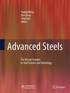 Advanced Steels