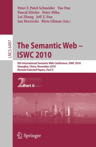 Semantic Web - ISWC 2010 (e-bok)