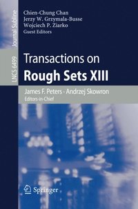 Transactions on Rough Sets XIII (e-bok)