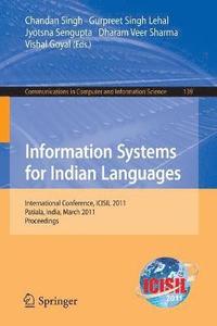Information Systems for Indian Languages (hftad)