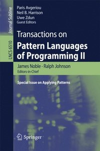 Transactions on Pattern Languages of Programming II (e-bok)