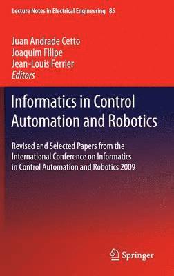 Informatics in Control Automation and Robotics (inbunden)