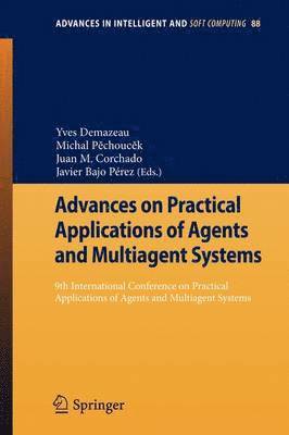 Advances on Practical Applications of Agents and Multiagent Systems (inbunden)