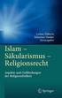 Islam - Skularismus - Religionsrecht