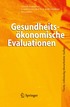 Gesundheitskonomische Evaluationen