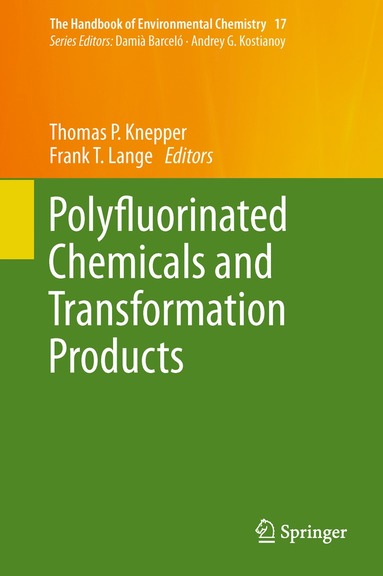 Polyfluorinated Chemicals and Transformation Products (hftad)