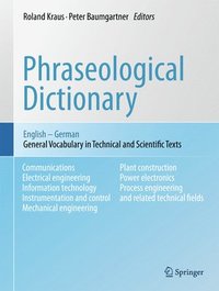 Phraseological Dictionary English - German (inbunden)
